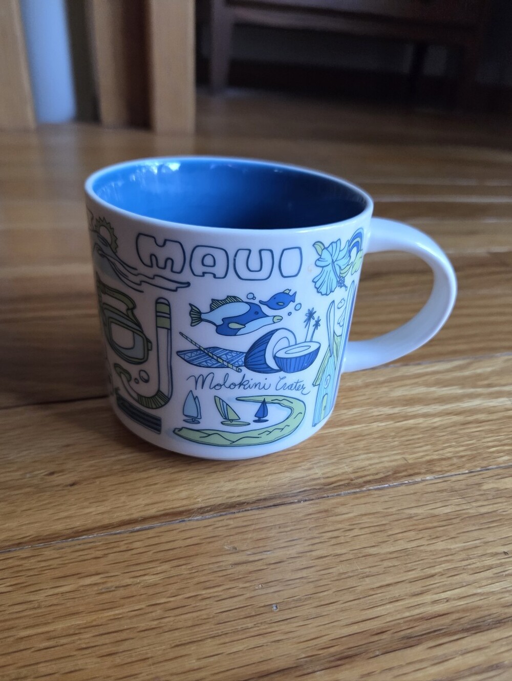 Starbucks Maui Been There Series Mug